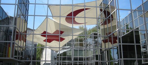 Здание музея Красного Креста и Полумесяца в Женеве - Sputnik Беларусь