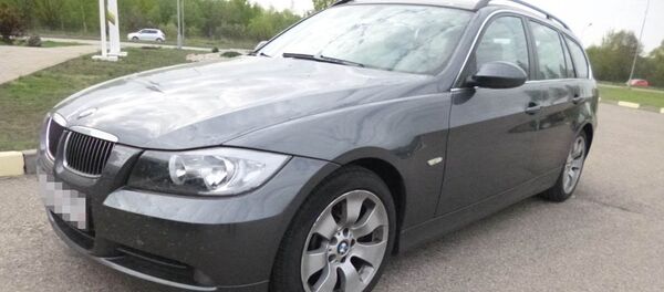 Угнанный в Германии автомобиль BMW - Sputnik Беларусь