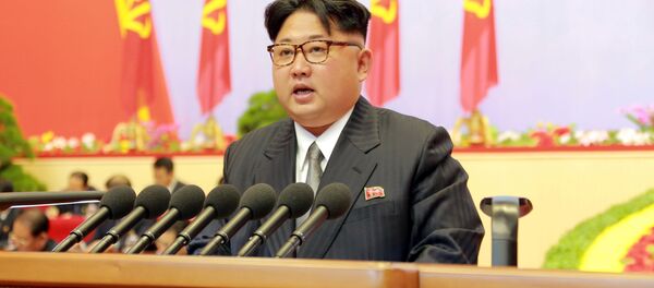 Лидер КНДР Ким Чен Ын - Sputnik Беларусь