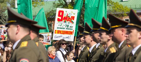 Празднование Дня Победы в Бресте - Sputnik Беларусь