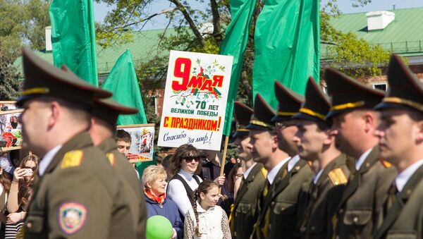 Празднование Дня Победы в Бресте - Sputnik Беларусь