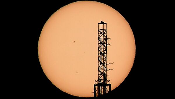 Проход Меркурия между Землей и Солнцем - Sputnik Беларусь