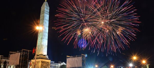 Праздничный салют - Sputnik Беларусь