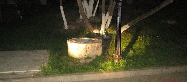 Бетонный колодец в центре Витебска - Sputnik Беларусь