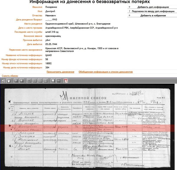 Писаренко Дмитрий Иванович Писаренко Дмитрий Иванович - Sputnik Беларусь
