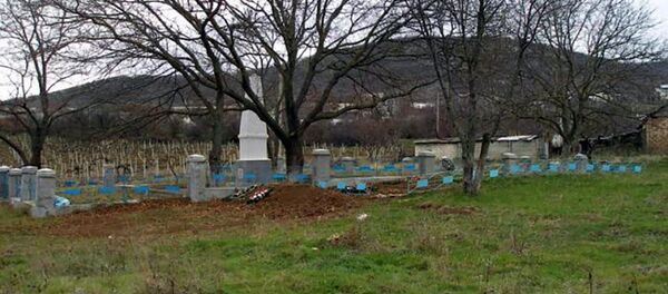 Братское кладбище воинов Приморской армии - Sputnik Беларусь