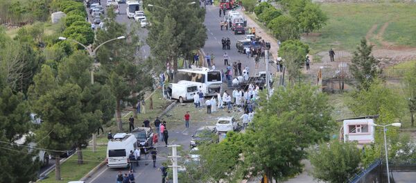 Взрыв в Турции - Sputnik Беларусь