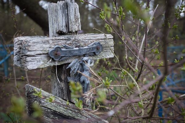 Распятие на старом кладбище - Sputnik Беларусь