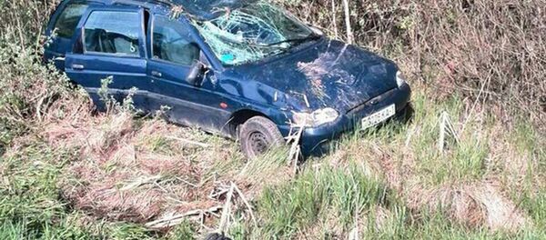 Авария в Березовском районе - Sputnik Беларусь