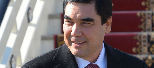 Президент Туркменистана Гурбангулы Бердымухамедов - Sputnik Беларусь