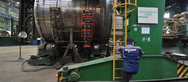 Работа предприятия Атоммаш - Sputnik Беларусь