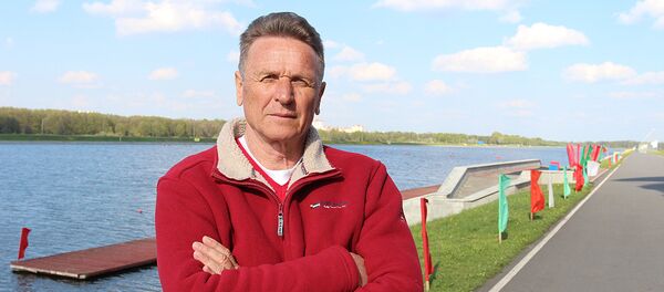 Главный тренер национальной команды Республики Беларусь по гребле на байдарках и каноэ Владимир Шантарович - Sputnik Беларусь