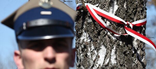 Траурные мероприятия, посвященные авиакатастрофе польского самолета Ту-154 под Смоленском - Sputnik Беларусь