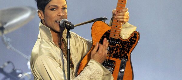 Американский певец Принс - Sputnik Беларусь