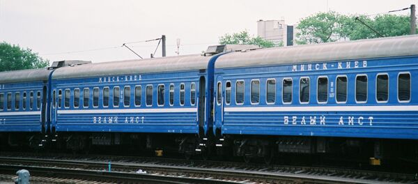 Поезд Минск - Киев - Sputnik Беларусь