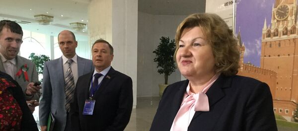 Глава Мининформа Лилия Ананич Беларуси на семинаре Парламентского собрания Союза Беларуси и России - Sputnik Беларусь