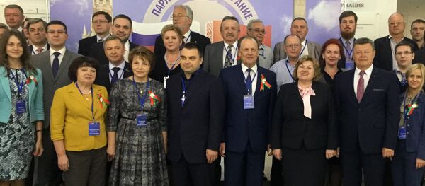 Участники постоянно действующего семинара Парламентского собрания Союза Беларуси и России - Sputnik Беларусь