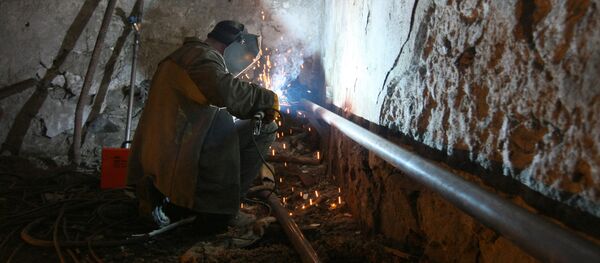 Замена труб  - Sputnik Беларусь