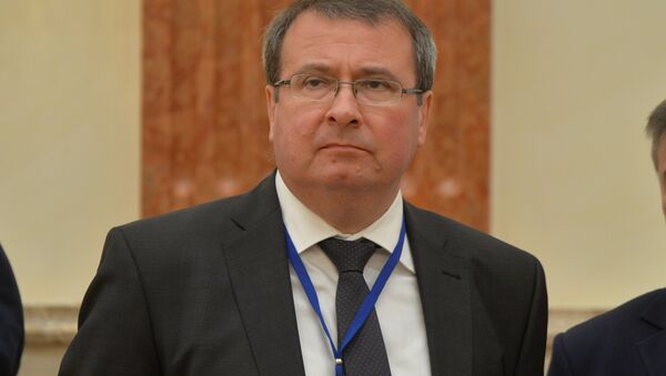 Министр финансов Беларуси Владимир Амарин - Sputnik Беларусь