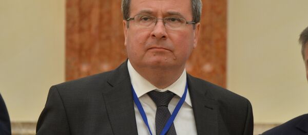 Министр финансов Беларуси Владимир Амарин - Sputnik Беларусь