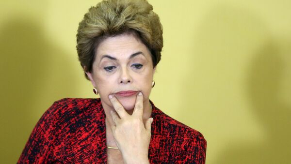 Президент Бразилии Дилма Роуссефф - Sputnik Беларусь
