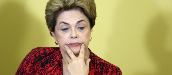 Президент Бразилии Дилма Роуссефф - Sputnik Беларусь