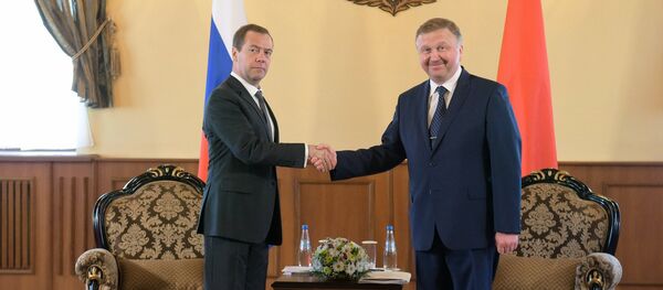 Заседание Совета Министров Союзного государства России и Беларуси - Sputnik Беларусь