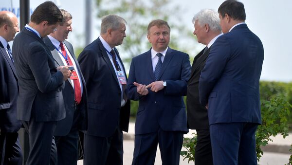 Перед началом заседания союзного Совмина - Sputnik Беларусь