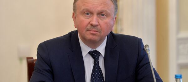 Прэм'ер-міністр Беларусі Андрэй Кабякоў - Sputnik Беларусь