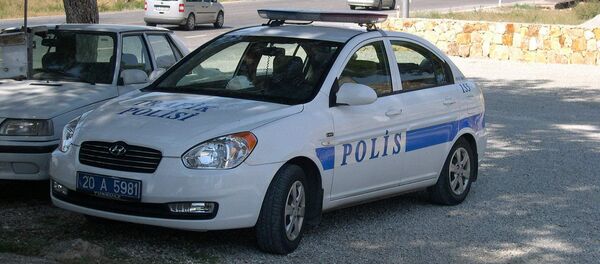 Автомобиль Национальной полиции Турции. Архивное фото - Sputnik Беларусь