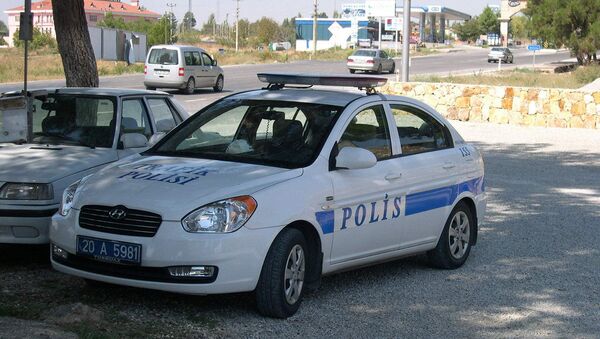 Автомобиль Национальной полиции Турции. Архивное фото - Sputnik Беларусь