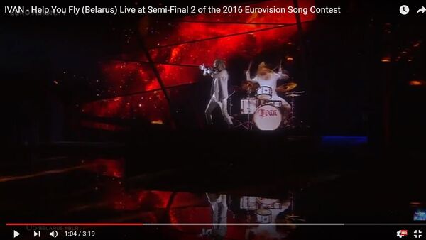 Выступление IVANа в полуфинале Евровидения-2016 - Sputnik Беларусь