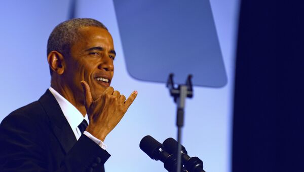 Президент США Барак Обама - Sputnik Беларусь