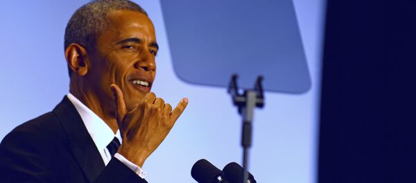 Президент США Барак Обама - Sputnik Беларусь