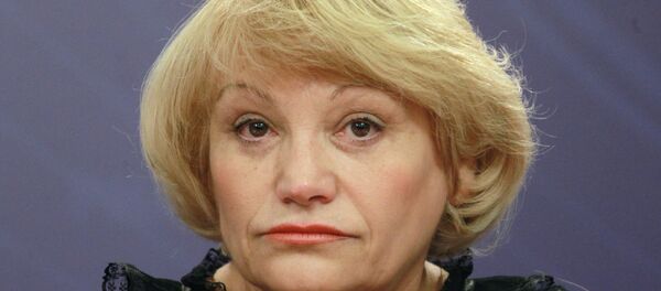 Исполнительный директор Ассоциации Голос Лилия Шибанова - Sputnik Беларусь