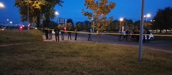 ДТП в Минске, в котором погибли две студентки - Sputnik Беларусь