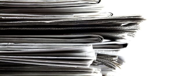 Газеты. Архивное фото - Sputnik Беларусь