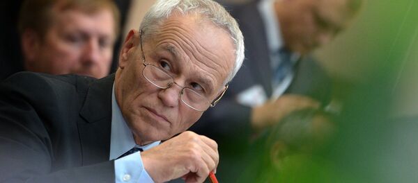 Дзяржаўны сакратар Саюзнай дзяржавы Рыгор Рапота Дзяржаўны сакратар Саюзнай дзяржавы Рыгор Рапота - Sputnik Беларусь