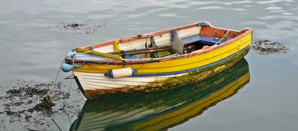 Лодка, архивное фото - Sputnik Беларусь