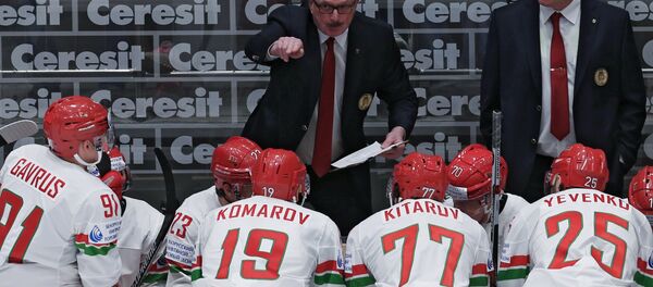 Главный тренер сборной Беларуси Дэйв Льюис Главный тренер сборной Беларуси Дэйв Льюис - Sputnik Беларусь