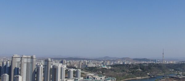 Вид Пхеньяна - Sputnik Беларусь