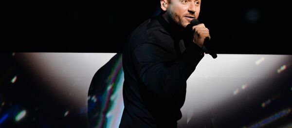 Генеральная репетиция финала международного конкурса Евровидение-2016 Генеральная репетиция финала международного конкурса Евровидение-2016 - Sputnik Беларусь