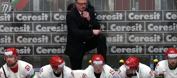 Главный тренер сборной Беларуси Дэйв Льюис Главный тренер сборной Беларуси Дэйв Льюис - Sputnik Беларусь