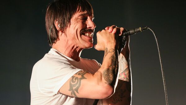 Anthony Kiedis of the Red Hot Chili Peppers - Sputnik Беларусь