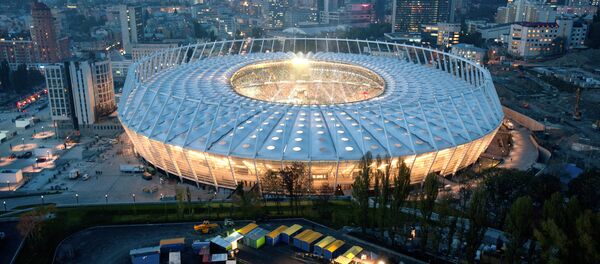 Национальный спортивный комплекс Олимпийский в Киеве - Sputnik Беларусь