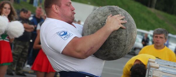 Турнир силачей - Sputnik Беларусь