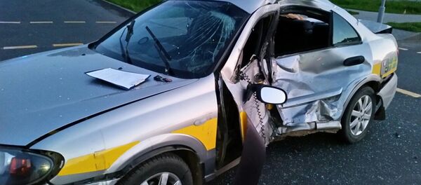 ДТП в Орше - Sputnik Беларусь