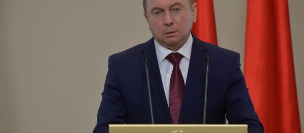 Министр иностранных дел Беларуси Владимир Макей - Sputnik Беларусь