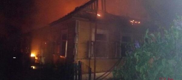 Пожар в жилом доме в Столбцовском районе - Sputnik Беларусь