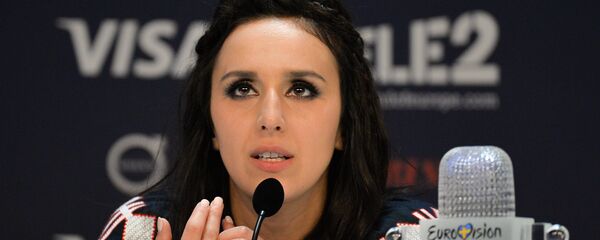 Джамала (Украина), победившая в финале международного конкурса Евровидение-2016 Джамала (Украина), победившая в финале международного конкурса Евровидение-2016 - Sputnik Беларусь